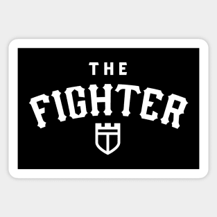 The Fighter TRPG Classes Sticker